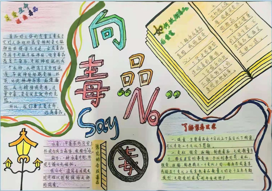 向毒品Sayno
